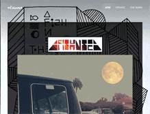 Tablet Screenshot of afishnseathemoon.com